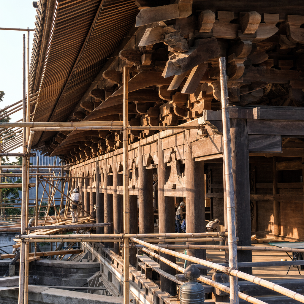 店舗・寺社建築